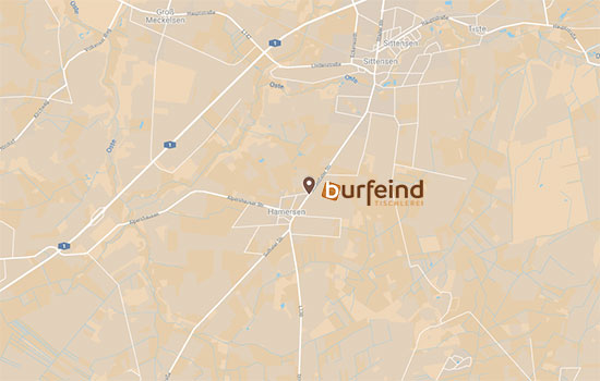 Karte Burfeind
