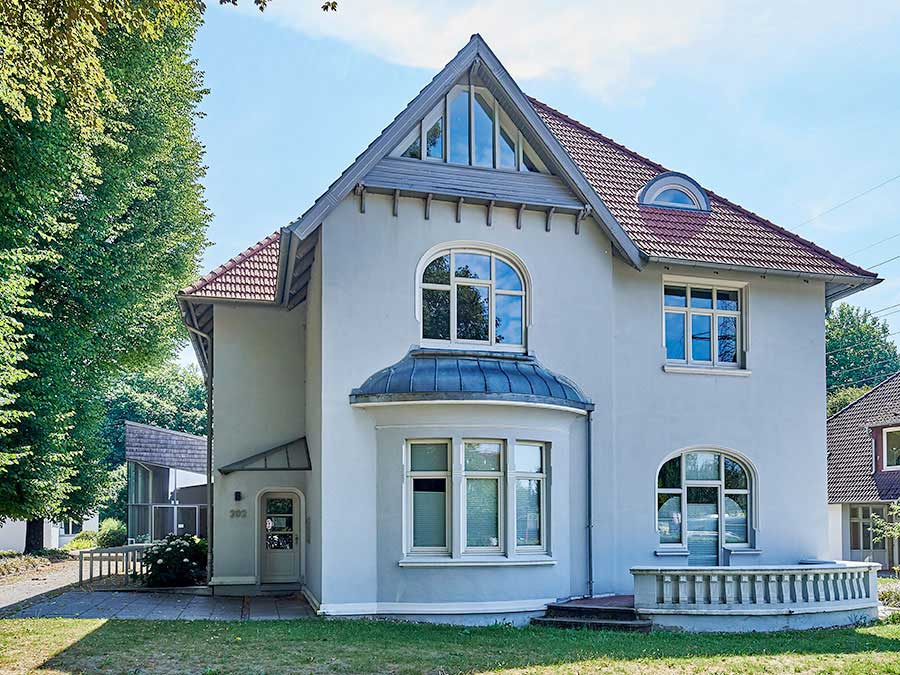Fenster & Türen aus Holz Villa Hamburg
